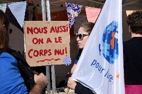 Mobilization Of Associations Against Budget Cuts - Paris