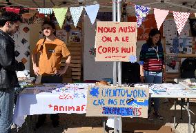 Mobilization Of Associations Against Budget Cuts - Paris
