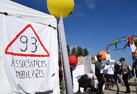 Mobilization Of Associations Against Budget Cuts - Paris