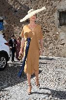 Fernando Palazuelo And Micaela Belmot Tie The Knot - Caceres