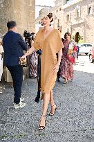 Fernando Palazuelo And Micaela Belmot Tie The Knot - Caceres