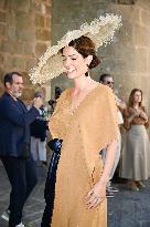 Fernando Palazuelo And Micaela Belmot Tie The Knot - Caceres