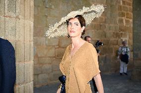 Fernando Palazuelo And Micaela Belmot Tie The Knot - Caceres