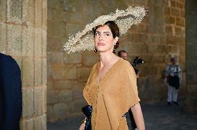 Fernando Palazuelo And Micaela Belmot Tie The Knot - Caceres