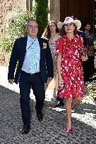 Fernando Palazuelo And Micaela Belmot Tie The Knot - Caceres