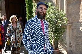 Fernando Palazuelo And Micaela Belmot Tie The Knot - Caceres