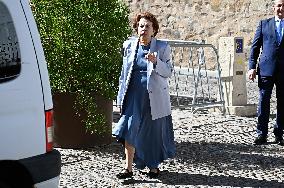 Fernando Palazuelo And Micaela Belmot Tie The Knot - Caceres