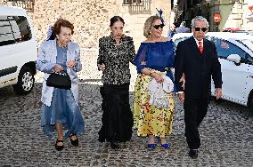 Fernando Palazuelo And Micaela Belmot Tie The Knot - Caceres