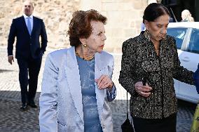 Fernando Palazuelo And Micaela Belmot Tie The Knot - Caceres