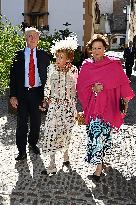 Fernando Palazuelo And Micaela Belmot Tie The Knot - Caceres