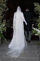 Fernando Palazuelo And Micaela Belmot Tie The Knot - Caceres