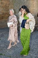 Fernando Palazuelo And Micaela Belmot Tie The Knot - Caceres