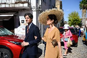 Fernando Palazuelo And Micaela Belmot Tie The Knot - Caceres
