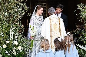 Fernando Palazuelo And Micaela Belmot Tie The Knot - Caceres