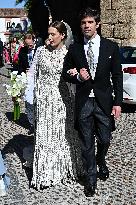 Fernando Palazuelo And Micaela Belmot Tie The Knot - Caceres