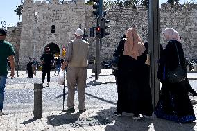 Muslim Neighborhoods of East Jerusalem - Israel