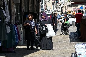 Muslim Neighborhoods of East Jerusalem - Israel