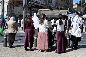 Muslim Neighborhoods of East Jerusalem - Israel