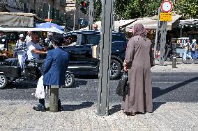 Muslim Neighborhoods of East Jerusalem - Israel