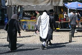 Muslim Neighborhoods of East Jerusalem - Israel