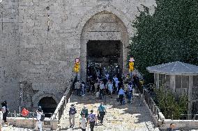 Muslim Neighborhoods of East Jerusalem - Israel