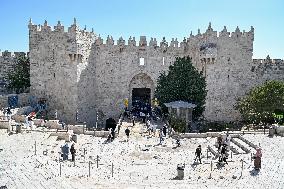 Muslim Neighborhoods of East Jerusalem - Israel