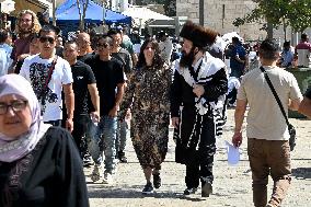 Muslim Neighborhoods of East Jerusalem - Israel