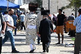 Muslim Neighborhoods of East Jerusalem - Israel