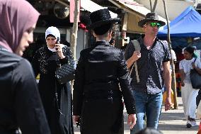 Muslim Neighborhoods of East Jerusalem - Israel