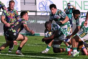 RUGBY - URC Rugby - Benetton Rugby vs Emirates Lions