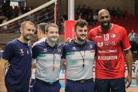 VOLLEY - Amichevole - Jesi Volley Cup - Semifinal - Cucine Lube Civitanova vs Allianz Milano