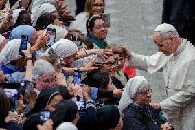 Pope Leo XIV presides over a Mass for the Jubilee of Consecrated Life - Vatican