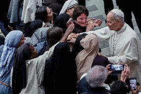 Pope Leo XIV presides over a Mass for the Jubilee of Consecrated Life - Vatican