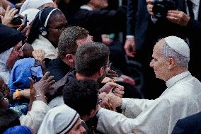 Pope Leo XIV presides over a Mass for the Jubilee of Consecrated Life - Vatican