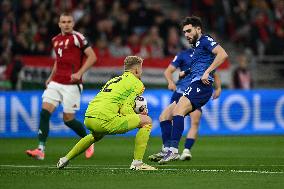 CALCIO - FIFA Mondiali - Qualifiers - Hungary vs Armenia