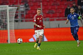 CALCIO - FIFA Mondiali - Qualifiers - Hungary vs Armenia