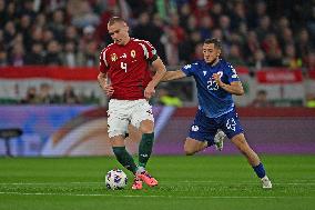 CALCIO - FIFA Mondiali - Qualifiers - Hungary vs Armenia