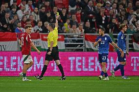 CALCIO - FIFA Mondiali - Qualifiers - Hungary vs Armenia