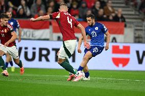 CALCIO - FIFA Mondiali - Qualifiers - Hungary vs Armenia