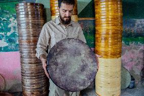 Traditional Daf Drums of Sanandaj- Iran