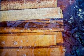 Traditional Daf Drums of Sanandaj- Iran