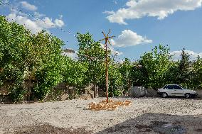 Traditional Daf Drums of Sanandaj- Iran