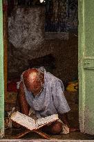 Daily Life in Varanasi - India