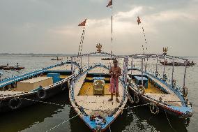 Daily Life in Varanasi - India
