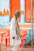 Daily Life in Varanasi - India