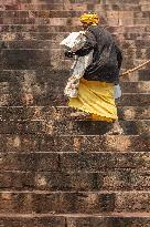 Daily Life in Varanasi - India