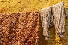 Daily Life in Varanasi - India