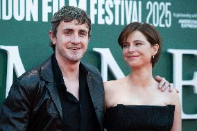 London BFI Hamnet Premiere