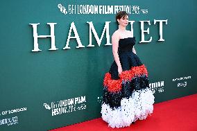 London BFI Hamnet Premiere