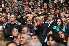 17th Lumiere Film Festival Opening Ceremony